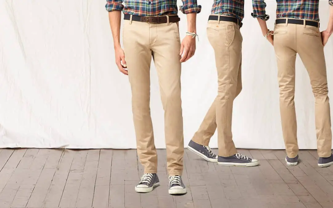dockers skinny pants