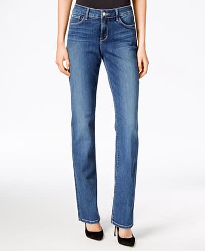 style of straight leg jeans