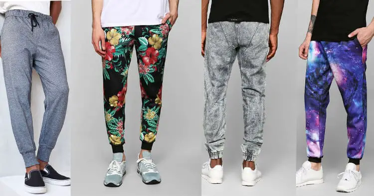 what are jogger pants