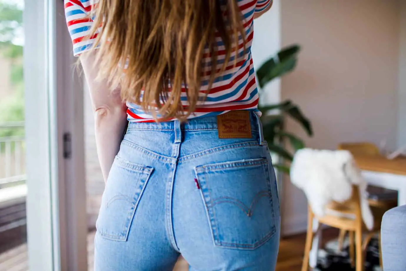 Wedgie jeans