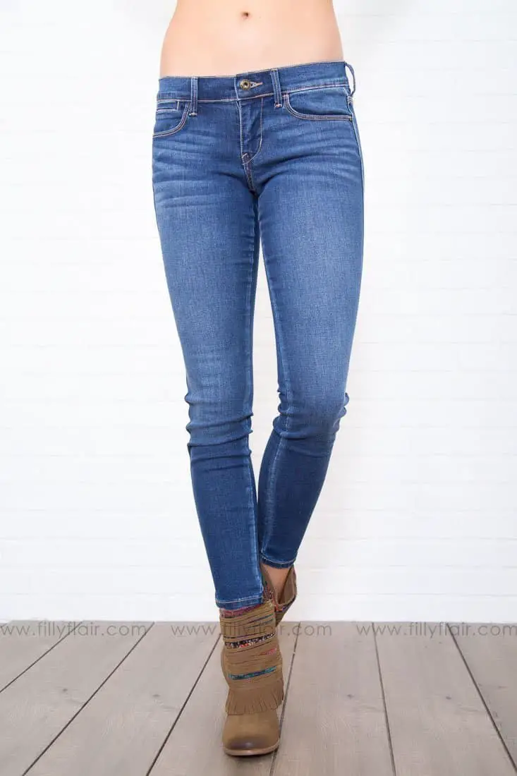 low rise skinny jeans