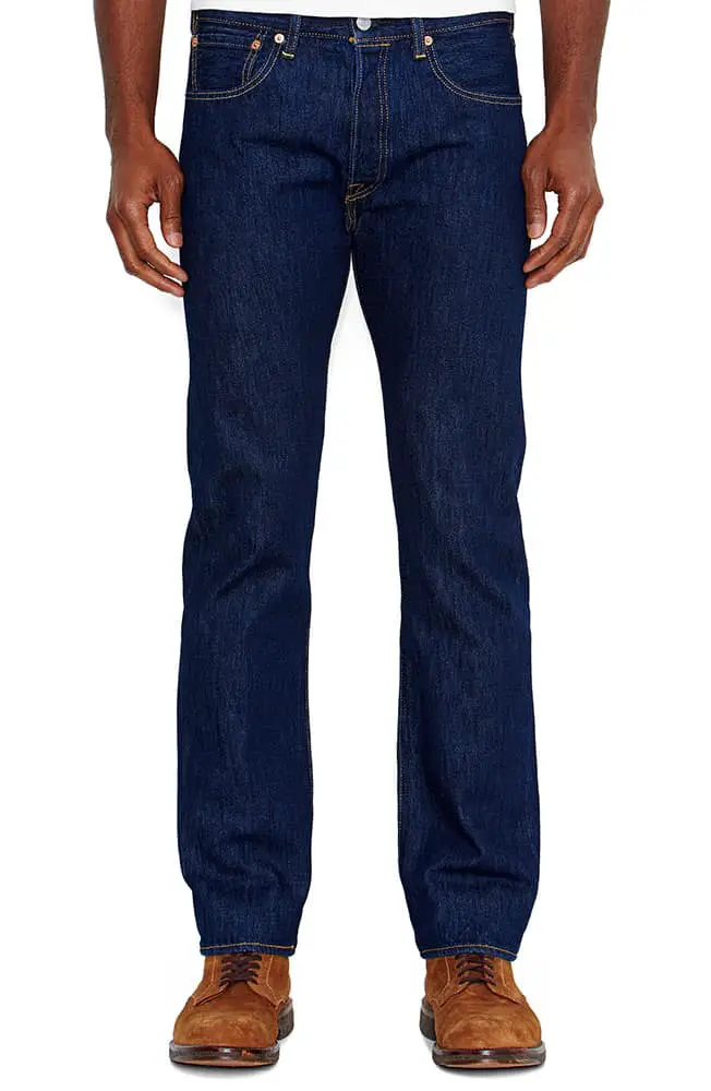 Levi 501 men's jeans
