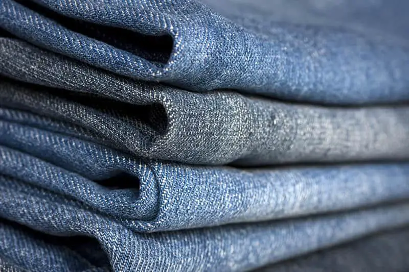 different types of denim