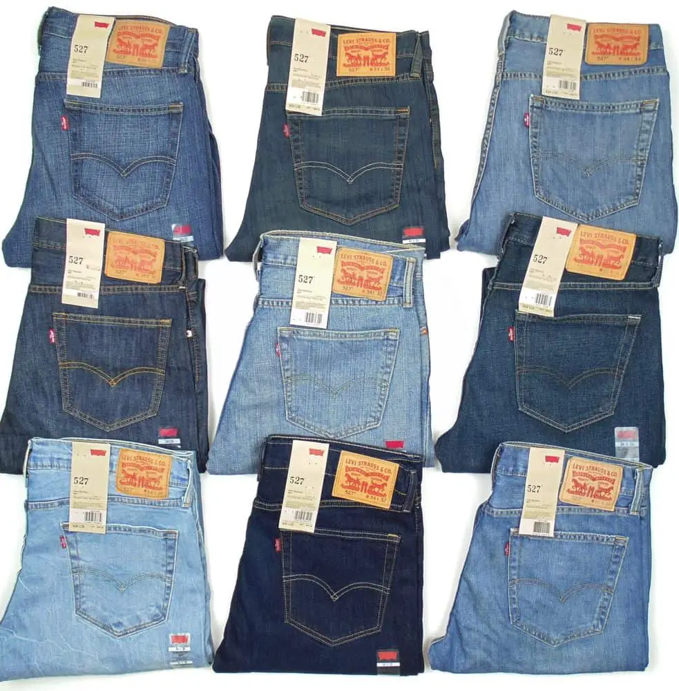 the history of levi jeans