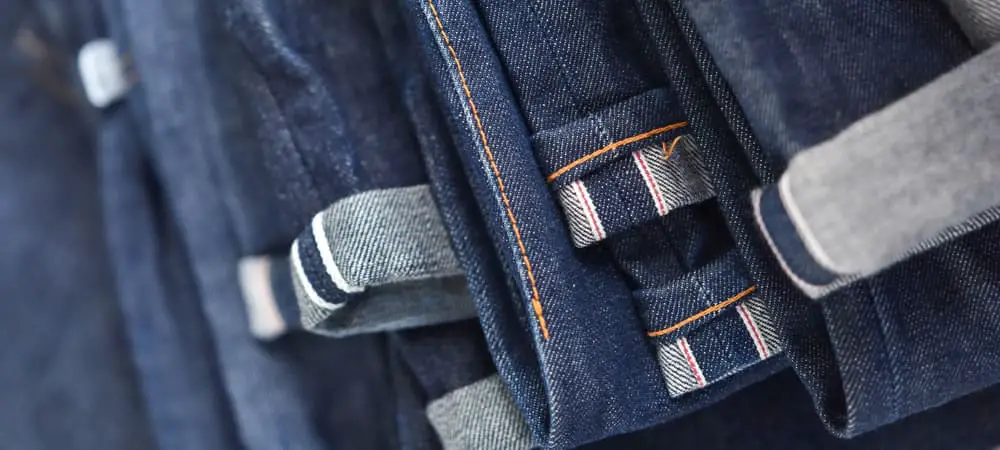 selvedge cut