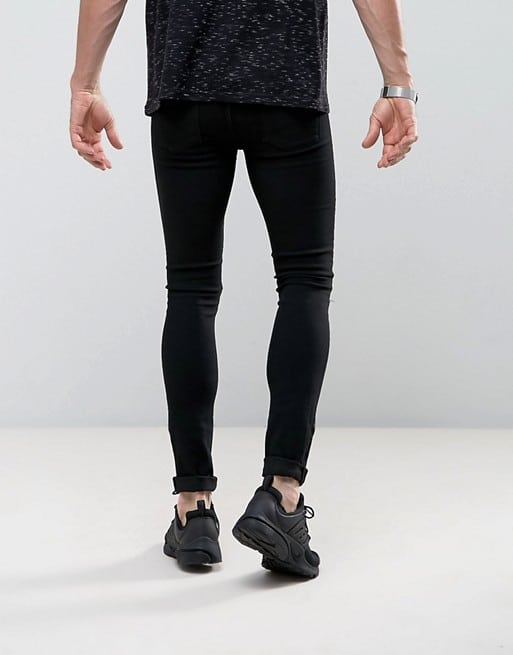 ASOS Black Meggings