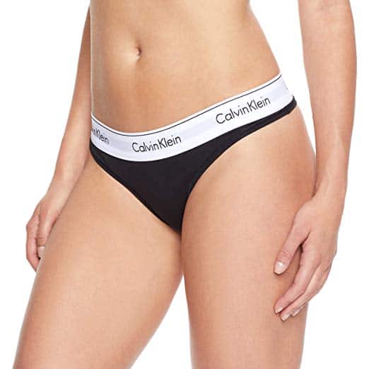 Calvin Klein Women's Modern Cotton Thong Panty