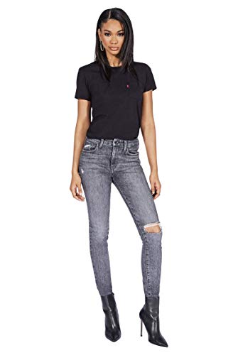 Levi's Women's 721 High-Rise Jeans Customized by Chanel Iman Shepard