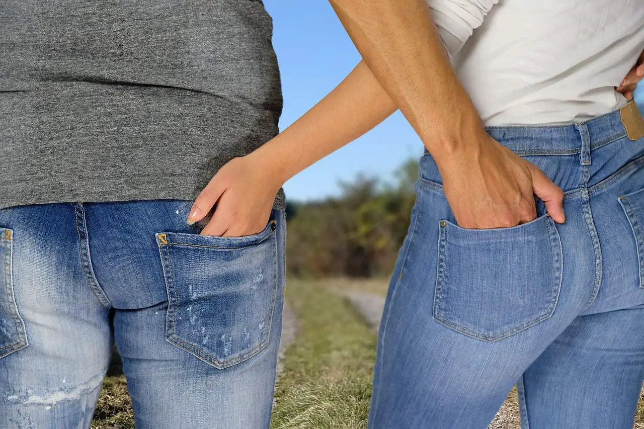 how to make your butt look good in jeans