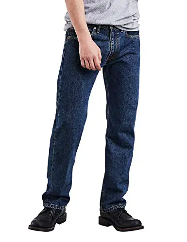 Levi's Men's 505 Regular Fit Jean