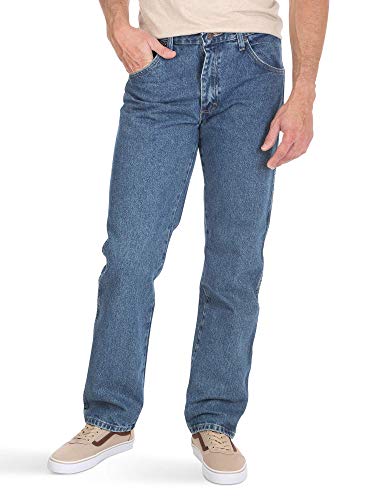 Wrangler Authentics Men's Classic 5-Pocket Regular Fit Cotton Jean