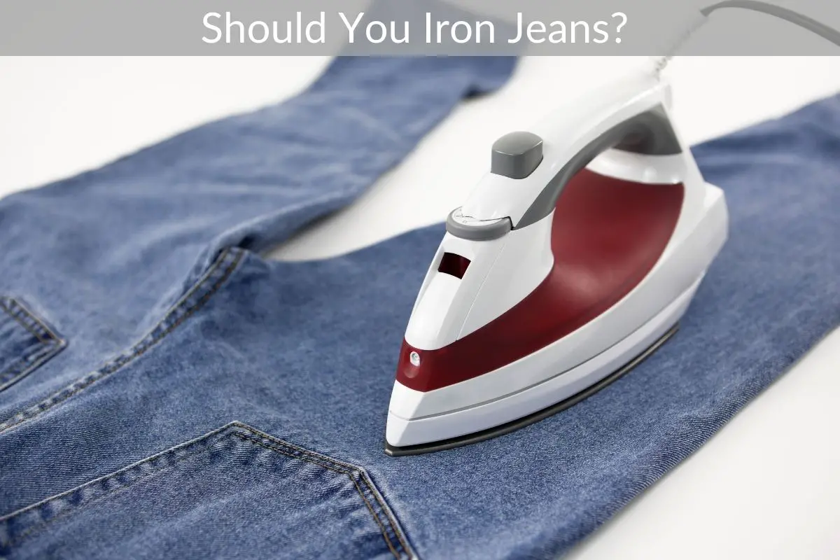Should You Iron Jeans?